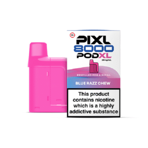 Pixl 8000 Blue Razz Chew Refill Pods