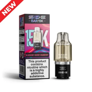 Blueberry Cherry Cranberry SKE Bar 15K Refill Pods