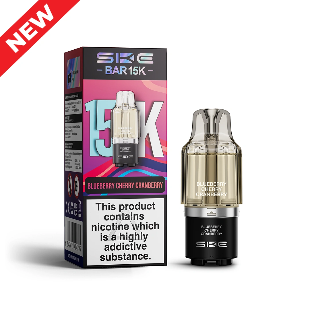 Blueberry Cherry Cranberry SKE Bar 15K Refill Pods