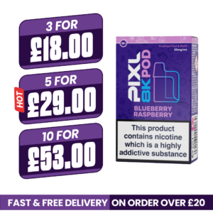 Pixl 8000 Blueberry Raspberry Refill Pods