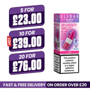Elf bar Plus 50 Cherry Refill Pods