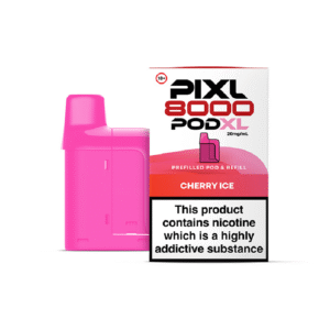 Pixl 8000 Cherry Ice Refill Pods