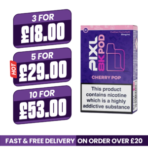 Pixl 8000 Cherry Pop Refill Pods