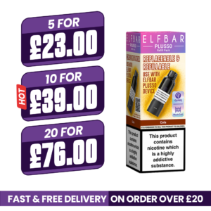 Elf bar Plus 50 Cola Refill Pods
