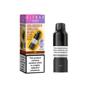Elf bar Plus 50 Cola Refill Pods