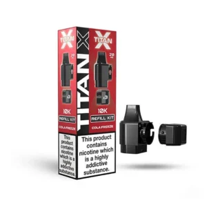 Titan X Cola Freeze Refill Pods