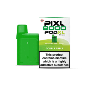 Pixl 8000 Double Apple Refill Pods