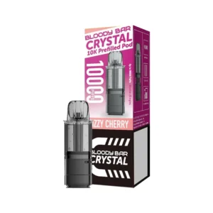 Bloody Bar Crystal 10k Fizzy Cherry Prefilled Pods