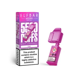 Elf Bar AF5500 Grape Refill Pods