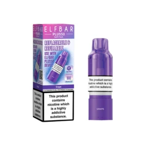 Elf bar Plus 50 Grape Refill Pods