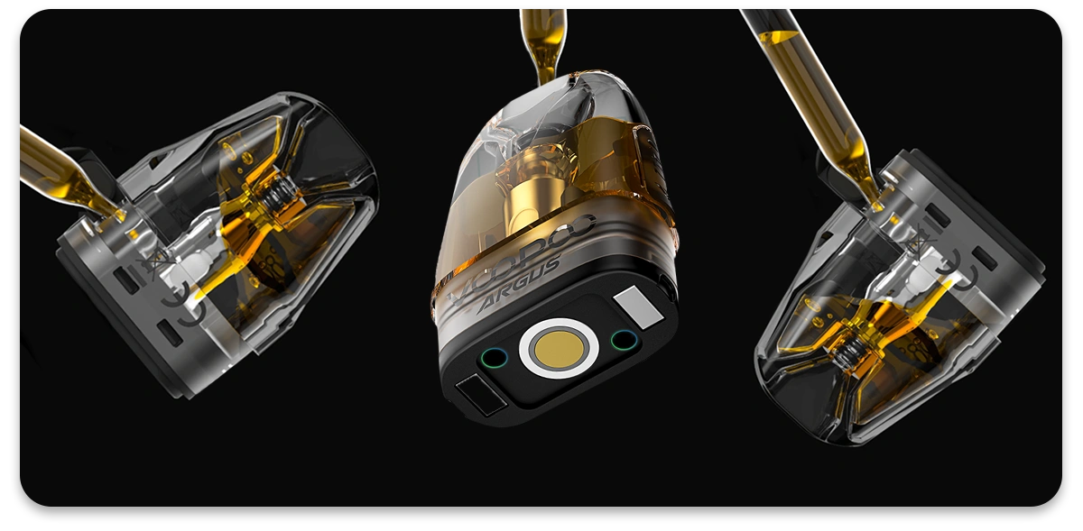 Refillable Vape Pods