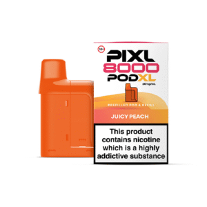 Pixl 8000 Juicy Peach Refill Pods