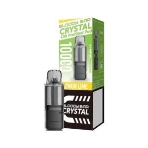 Bloody Bar Crystal 10k Lemon Lime Prefilled Pods
