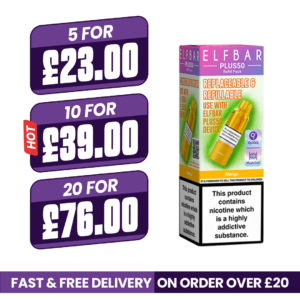 Elf bar Plus 50 Mango Refill Pods