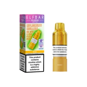 Elf bar Plus 50 Mango Refill Pods