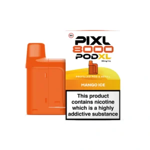 Pixl 8000 Mango Ice Refill Pods