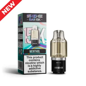 Menthol SKE Bar 15K Refill Pods