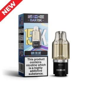 Mr Blue SKE Bar 15K Refill Pods