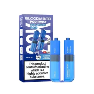 Mr Blue & Blueberry Cherry Cranberry Bloody Bar Ultra Twist 20K Refill Pods