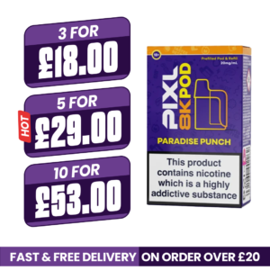 Pixl 8000 Paradise Punch Refill Pods