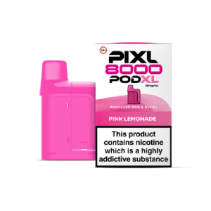 Pixl 8000 Pink Lemonade Refill Pods