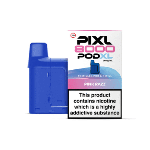 Pixl 8000 Pink Razz Refill Pods