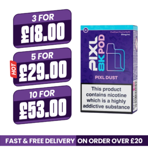 Pixl 8000 Pixl Dust Refill Pods