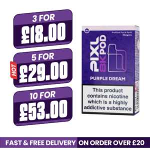 Pixl 8000 Purple Dream Refill Pods