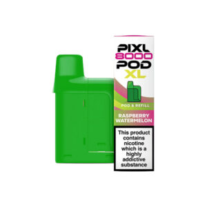 Pixl 8000 Raspberry Watermelon Refill Pods