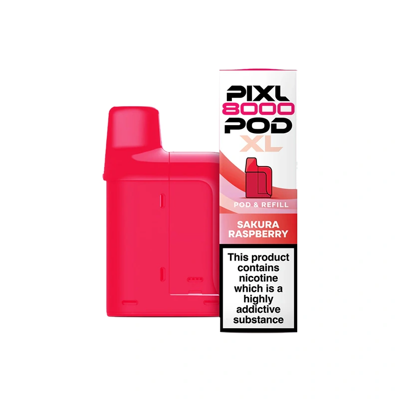 Pixl 8000 Sakura Raspberry Refill Pods