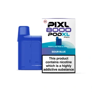 Pixl 8000 Sour Blue Refill Pods