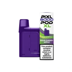 Pixl 8000 Sour Cherry Apple Refill Pods