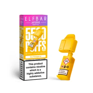 Elf Bar AF5500 Sour Pineapple Ice Refill Pods