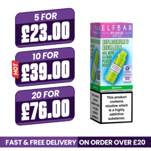 Elf bar Plus 50 Spearmint Refill Pods