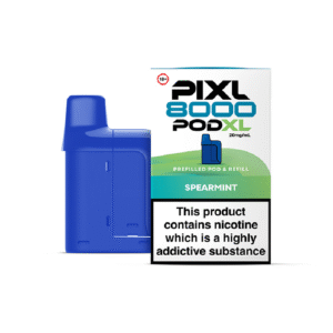 Pixl 8000 Spearmint Refill Pods
