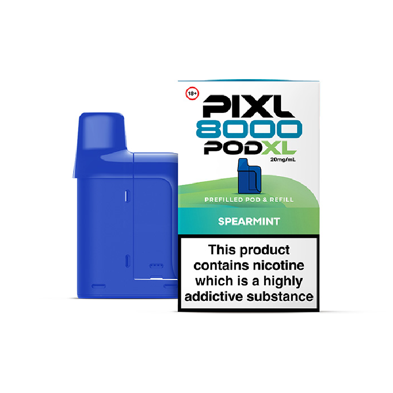 Pixl 8000 Spearmint Refill Pods