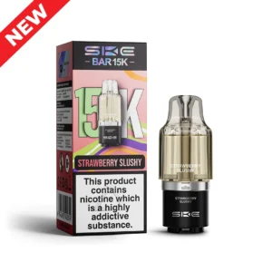 Strawberry Slushy SKE Bar 15K Refill Pods