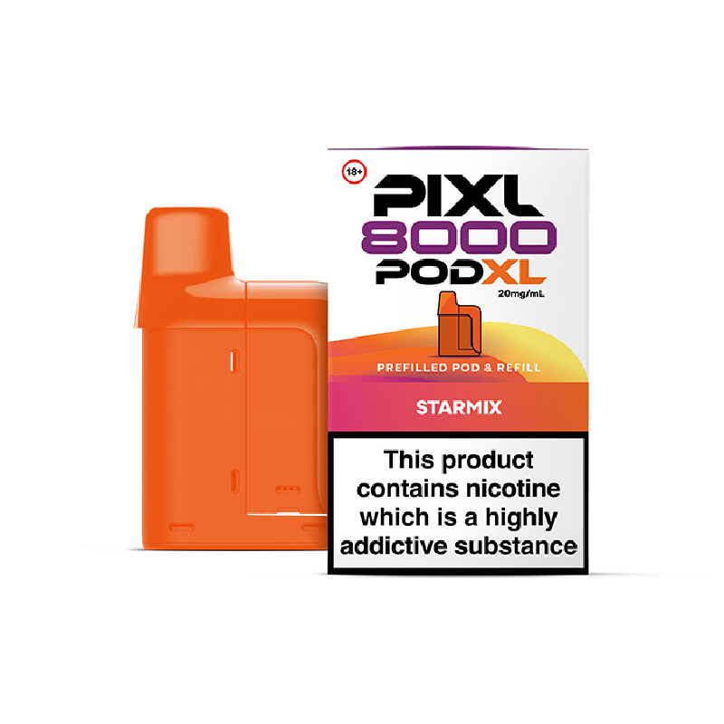 Pixl 8000 Starmix Refill Pods