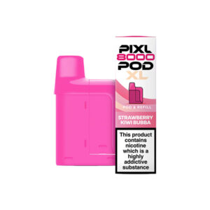 Pixl 8000 Strawberry Kiwi Bubba Refill Pods