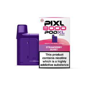 Pixl 8000 Strawberry Burst Refill Pods
