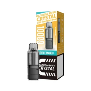 Bloody Bar Crystal 10k Triple Mango Prefilled Pods