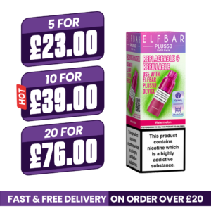 Elf bar Plus 50 Watermelon Refill Pods