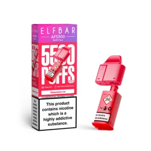Elf Bar AF5500 Watermelon Ice Refill Pods