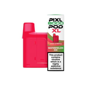 Pixl 8000 Watermelon Ice Refill Pods