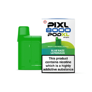 Pixl 8000 Blue Razz Lemonade Refill Pods