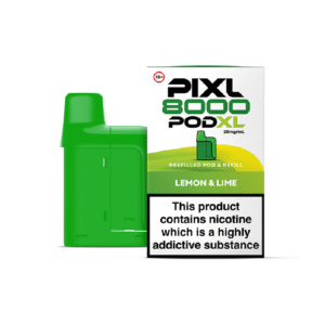 Pixl 8000 Lemon & Lime Refill Pods