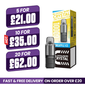 Bloody Bar Crystal 10k Pineapple Ice Prefilled Pods