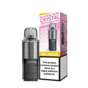 Bloody Bar Crystal 10k Pink Lemonade Prefilled Pods