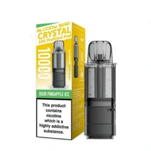 Bloody Bar Crystal 10k Sour Pineapple Ice Prefilled Pods