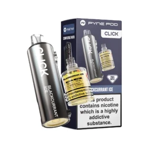 Blackcurrant Ice Pyne Pod Click 10k Refill Pods